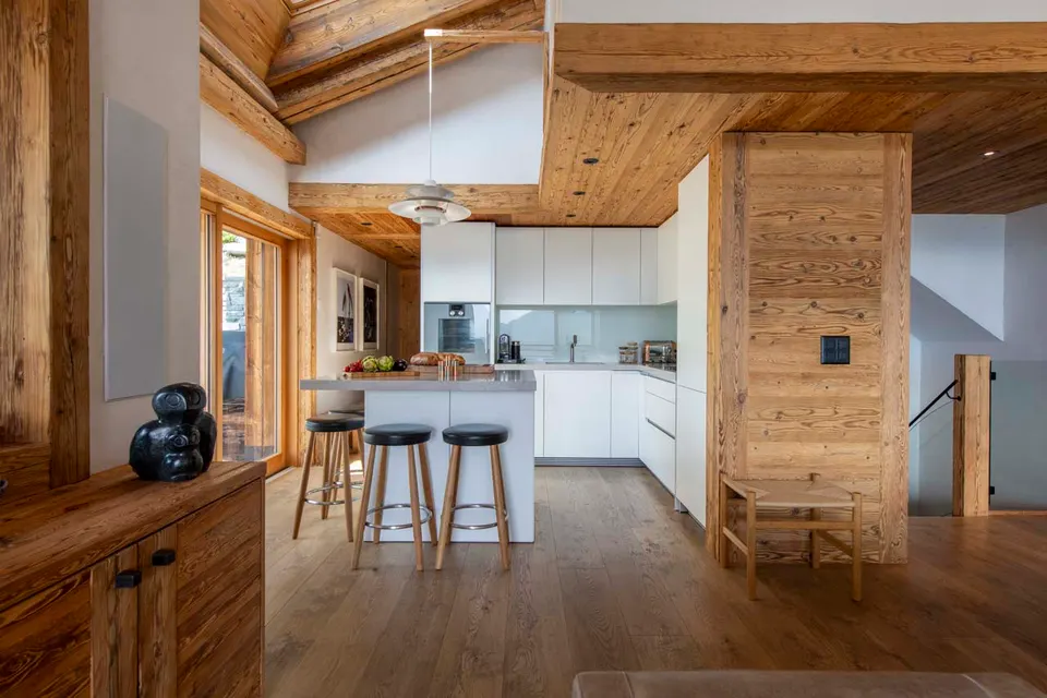 Chalet La Vigne in Verbier