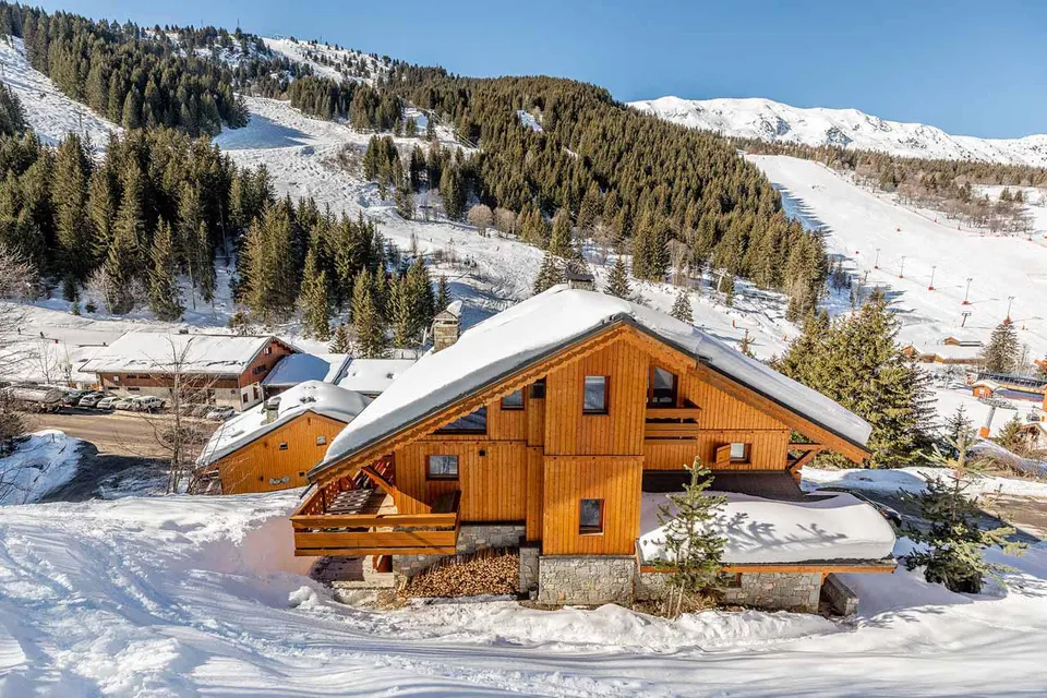 Chalet Lapin Blanc in Méribel