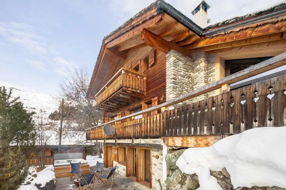 Chalet Les Attelas in Verbier