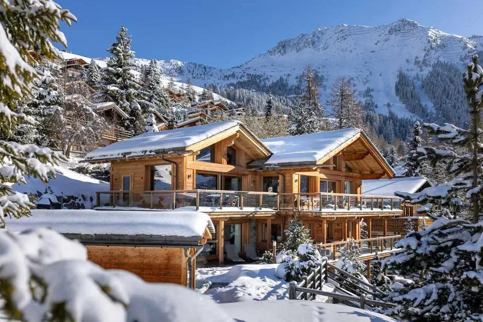 Chalet Les Étrennes in Verbier