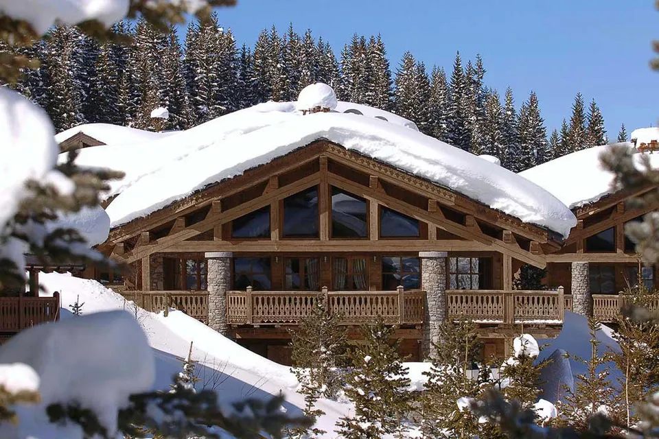 Chalet Les Sorbiers in Courchevel