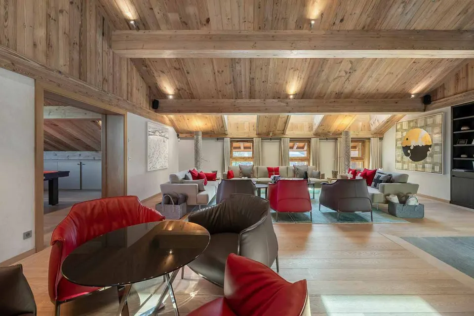 Chalet Les Sorbiers du Raffort — photographie 3