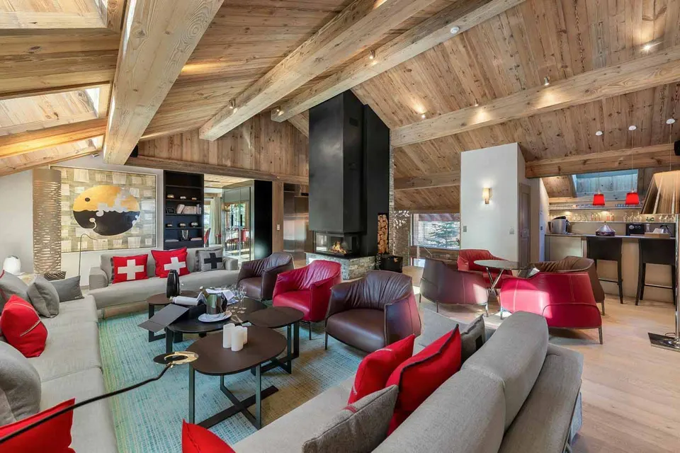 Chalet Les Sorbiers du Raffort in Méribel