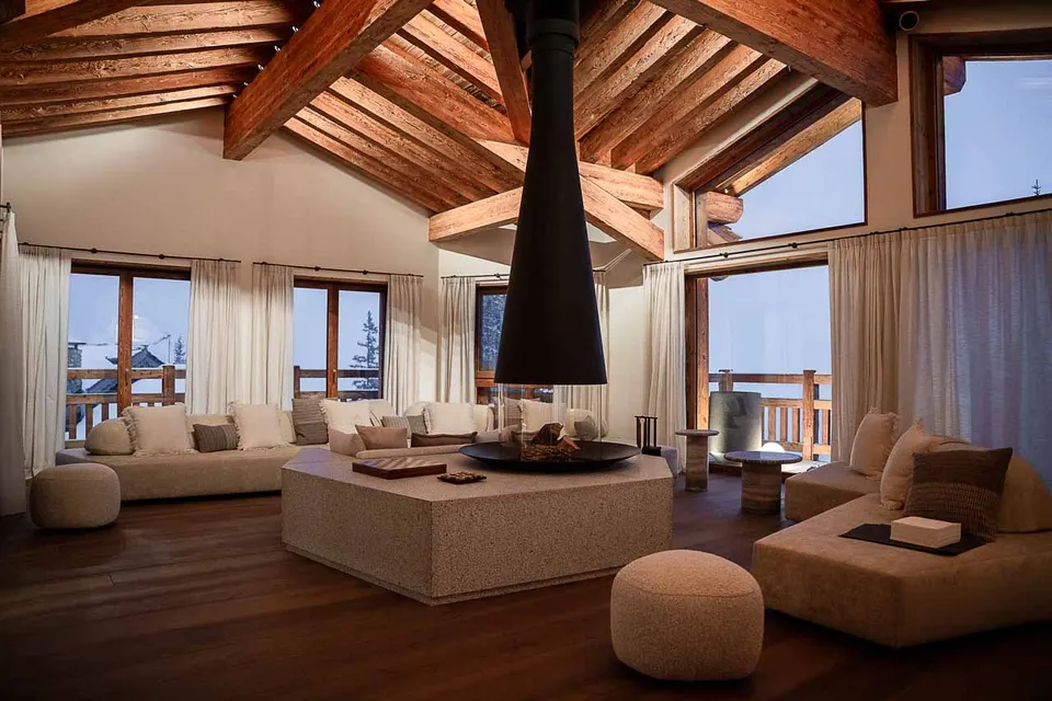 Chalet Moon 1850 in Courchevel