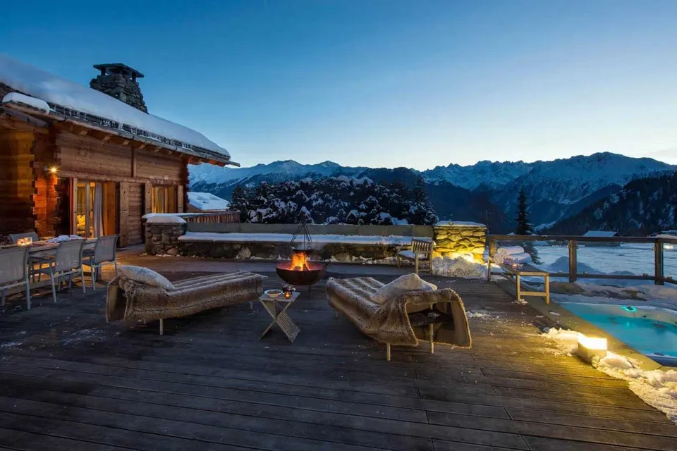 Chalet Pierre Avoi in Verbier