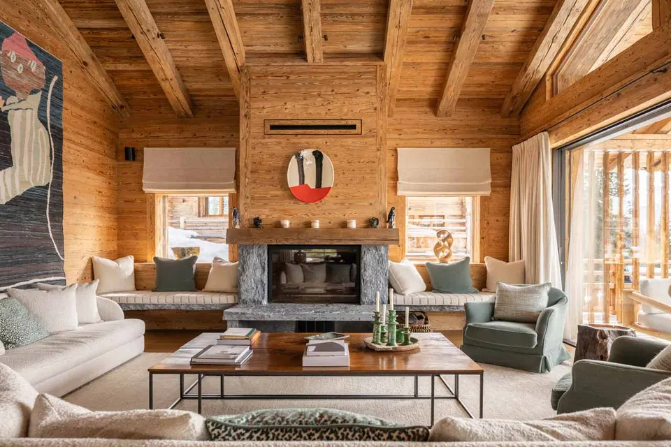 Chalet Pierrier in Verbier