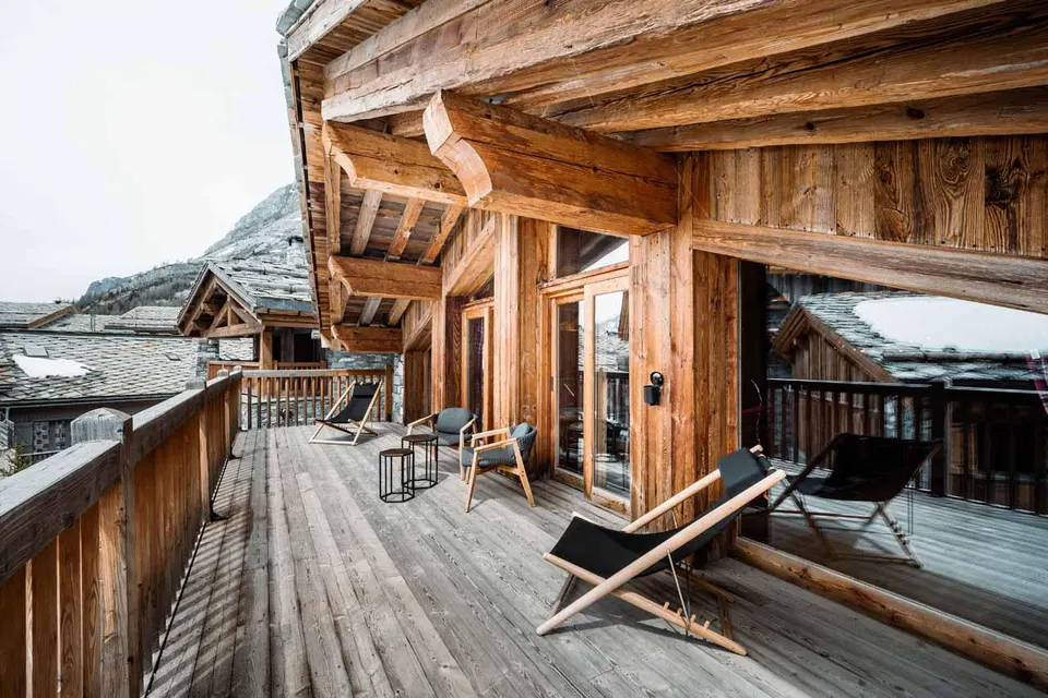 Chalet Sequoia — photographie 3