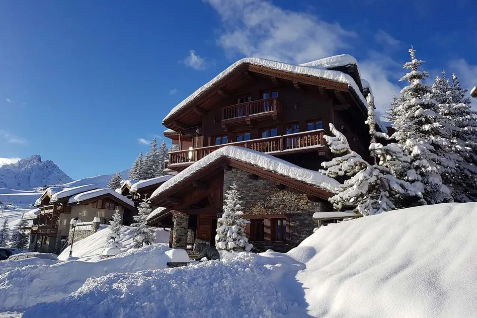 Chalet St Christophe in Courchevel