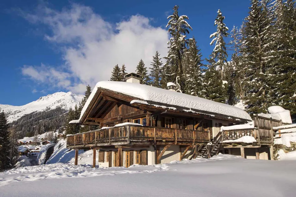 Chalet Tesseln — photographie 2