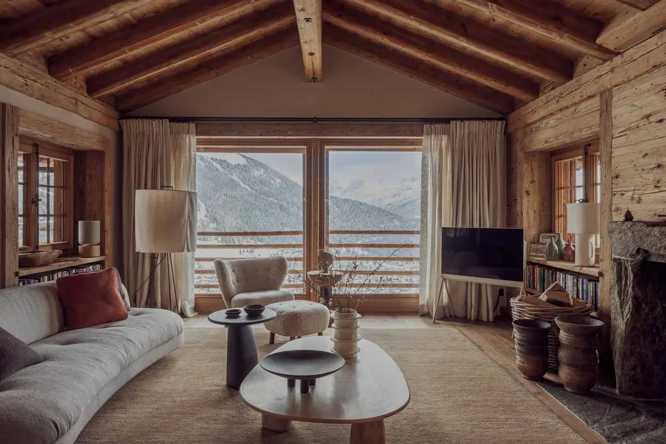 Chalet Vallon D'Arbi in Verbier