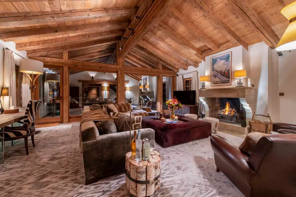 Chalet Virmadisa in Verbier