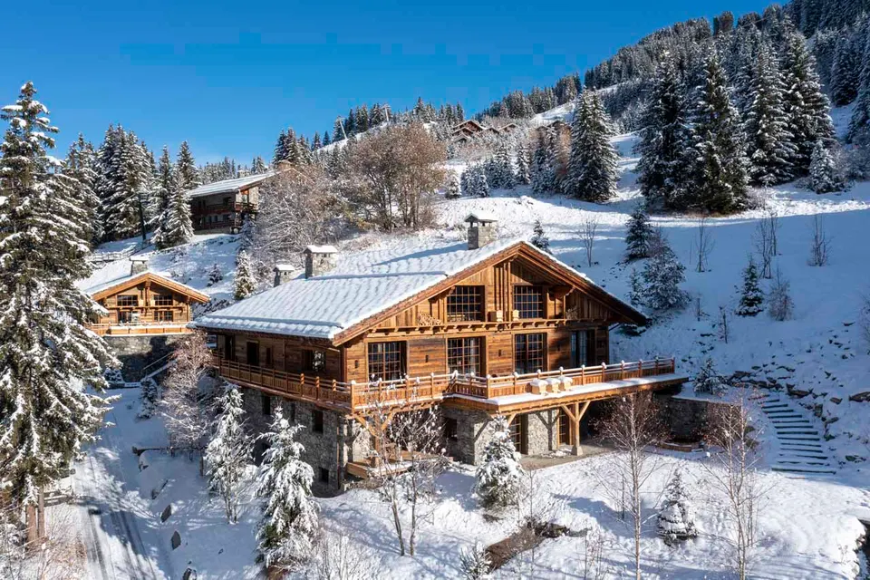 Chalet Domaine de l'Orme in Méribel