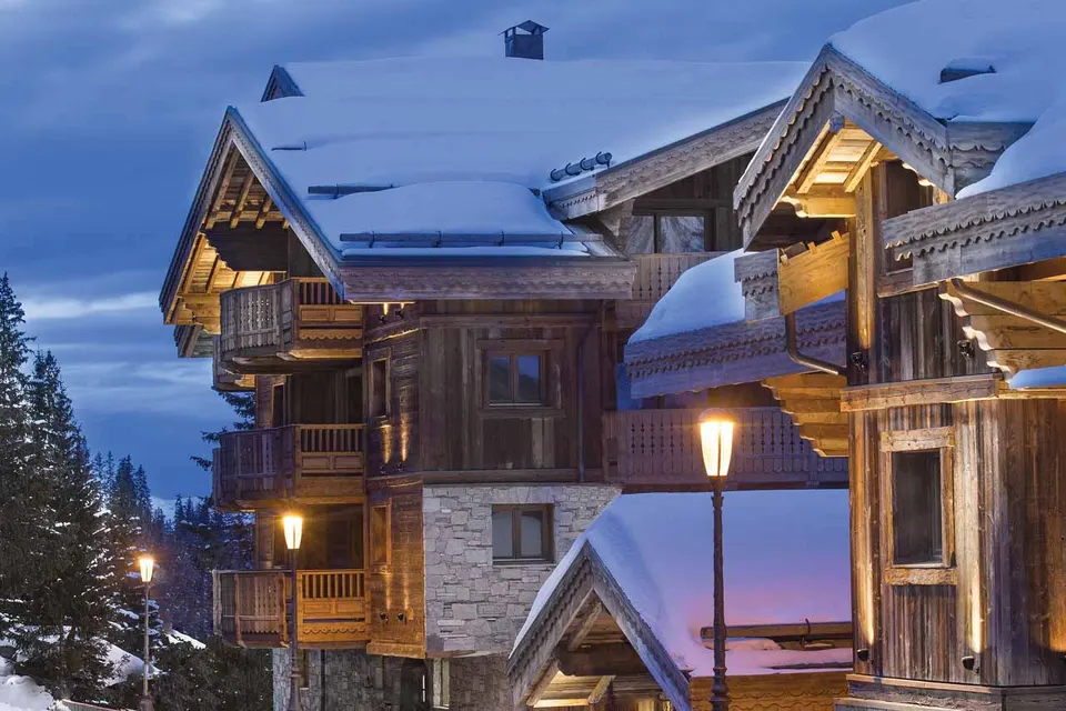 Apartment Six Senses 4 in Courchevel