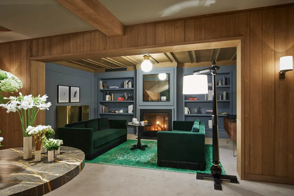Penthouse de L'Apogee in Courchevel