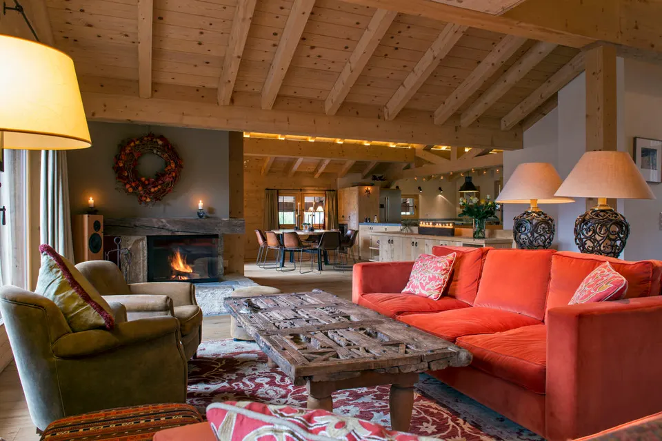 Penthouse Deux Rivieres in Verbier