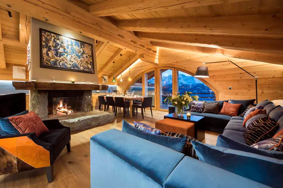 Penthouse Entre Ciel et Terre in Verbier