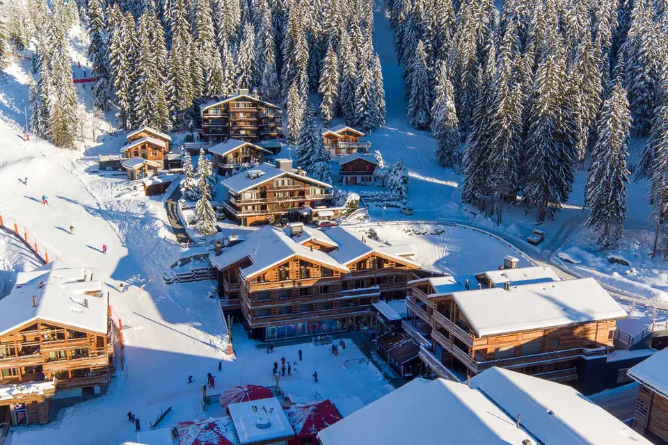 Place Blanche in Verbier