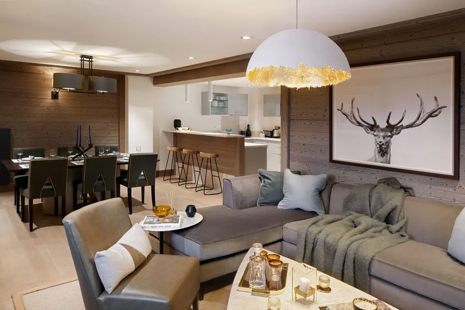 Apartment Six Senses 3 in Courchevel