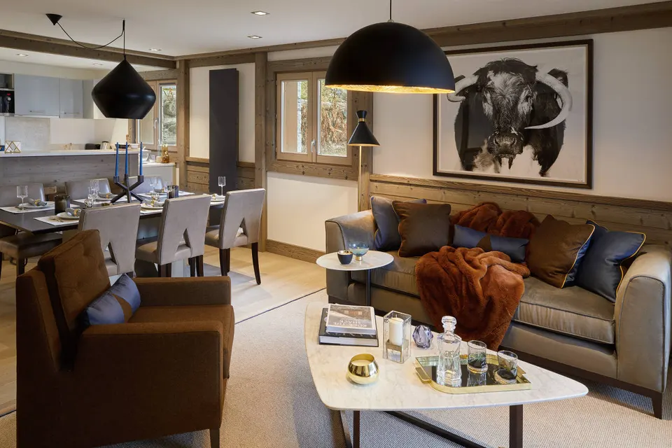 Apartment Six Senses 2 in Courchevel