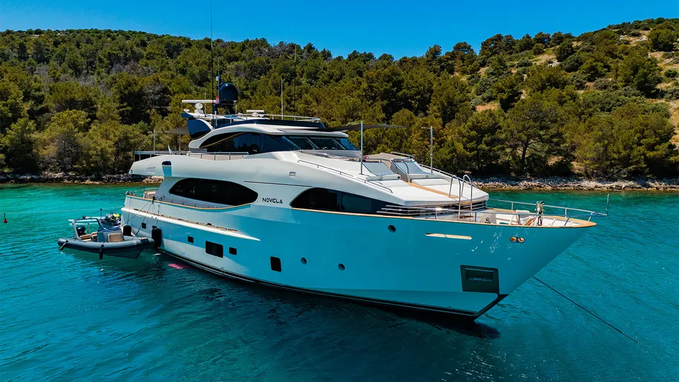 NOVELA private yacht charter
