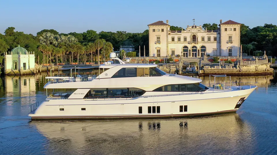 SEA N SEA private yacht charter