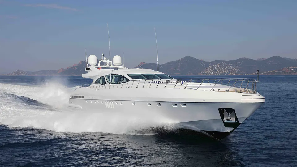 VENI VIDI VICI (VVV) private yacht charter