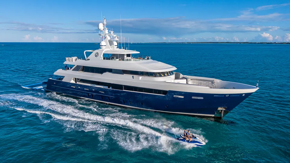 PISCES private yacht charter