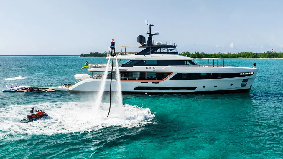 KOJU private yacht charter