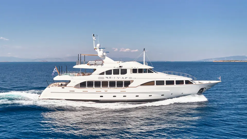 RIVA I private yacht charter