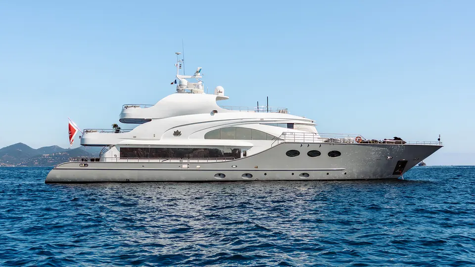 LOTUS private yacht charter