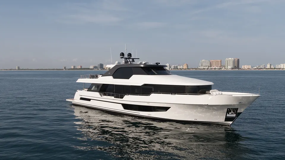 50 FIFTY private yacht charter