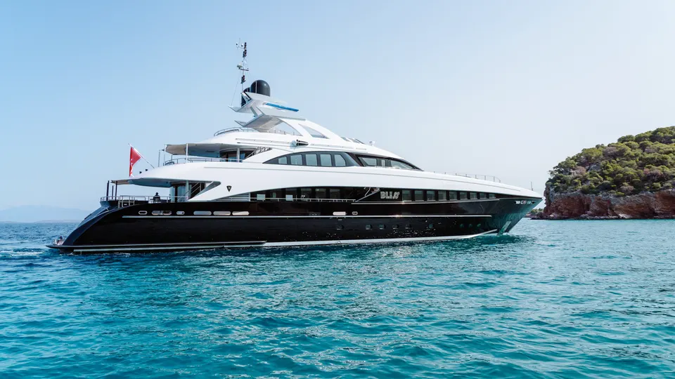 BLISS private yacht charter