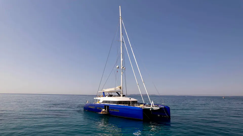 NEFESH private yacht charter