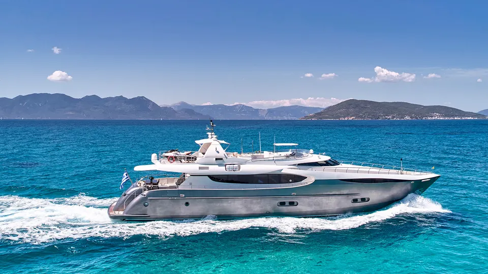 SANJANA private yacht charter