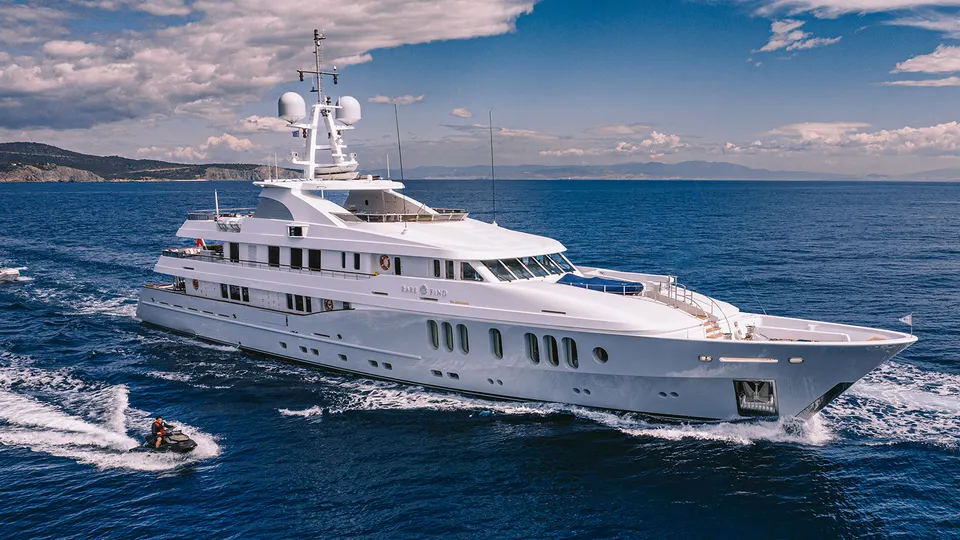 RARE FIND private yacht charter