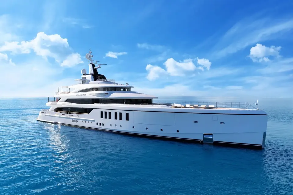 Location du yacht privé ARTISAN