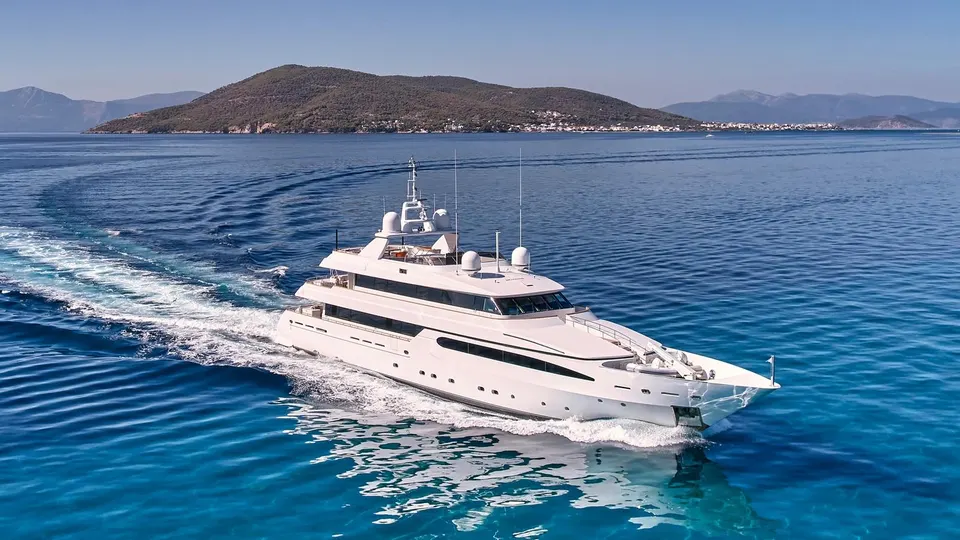 ARTEMISEA private yacht charter