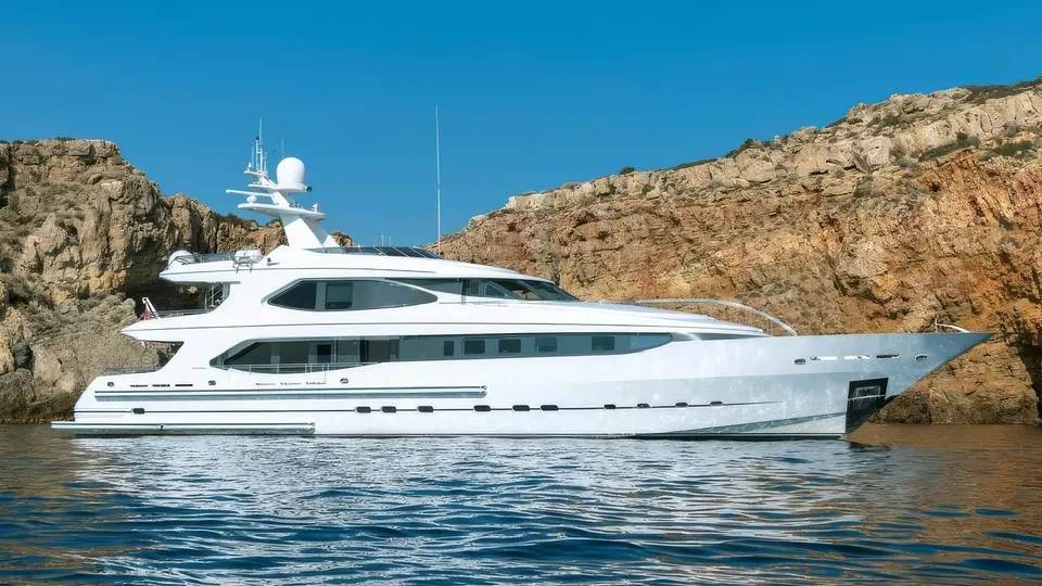 IRAVATI private yacht charter