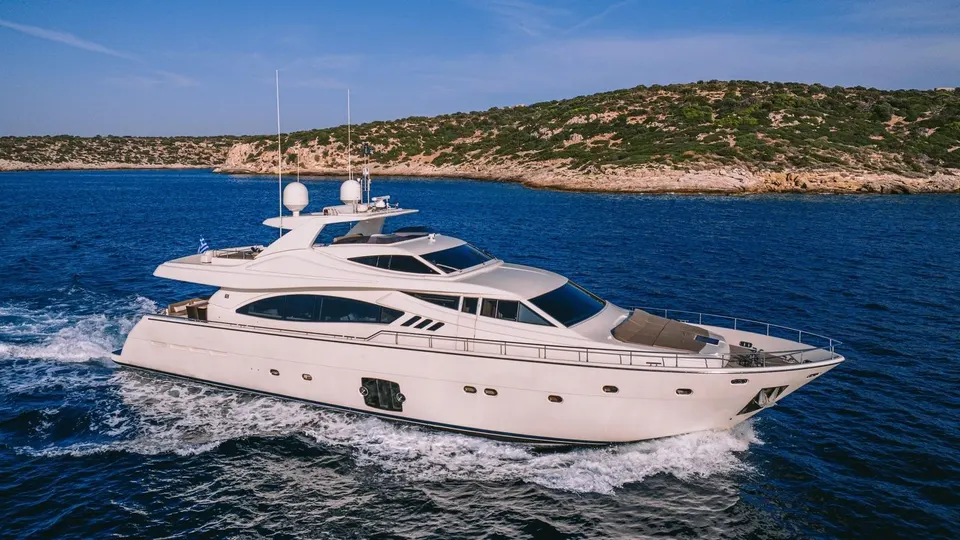 MELI private yacht charter