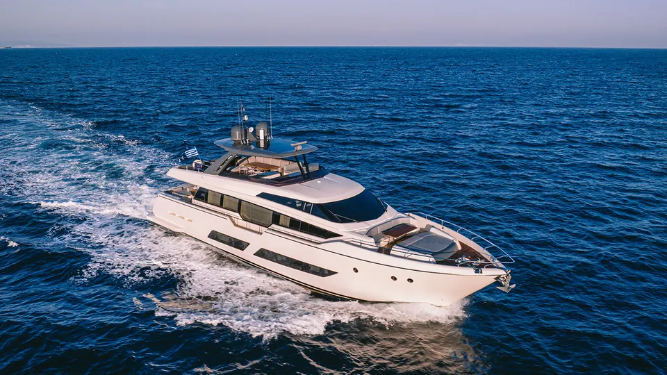 ANASSA A private yacht charter