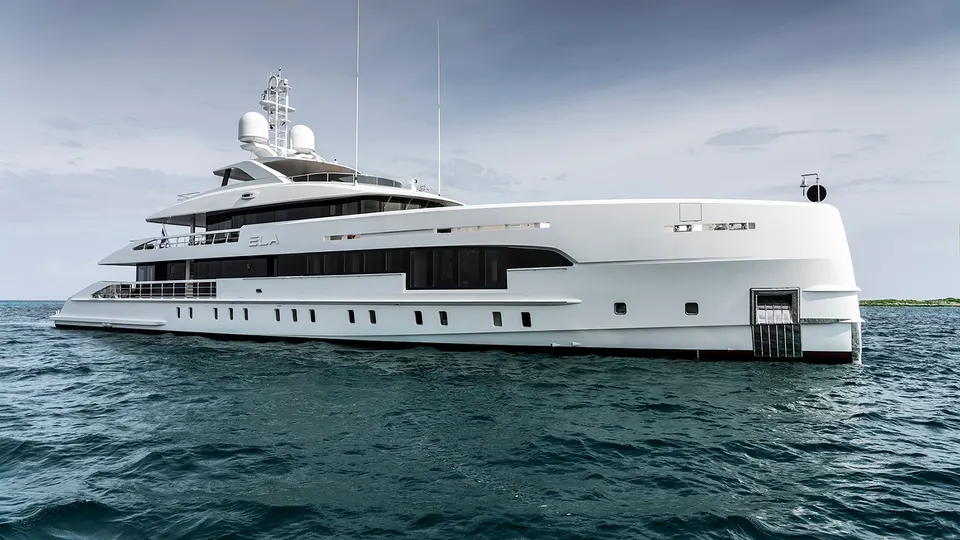 ELA private yacht charter