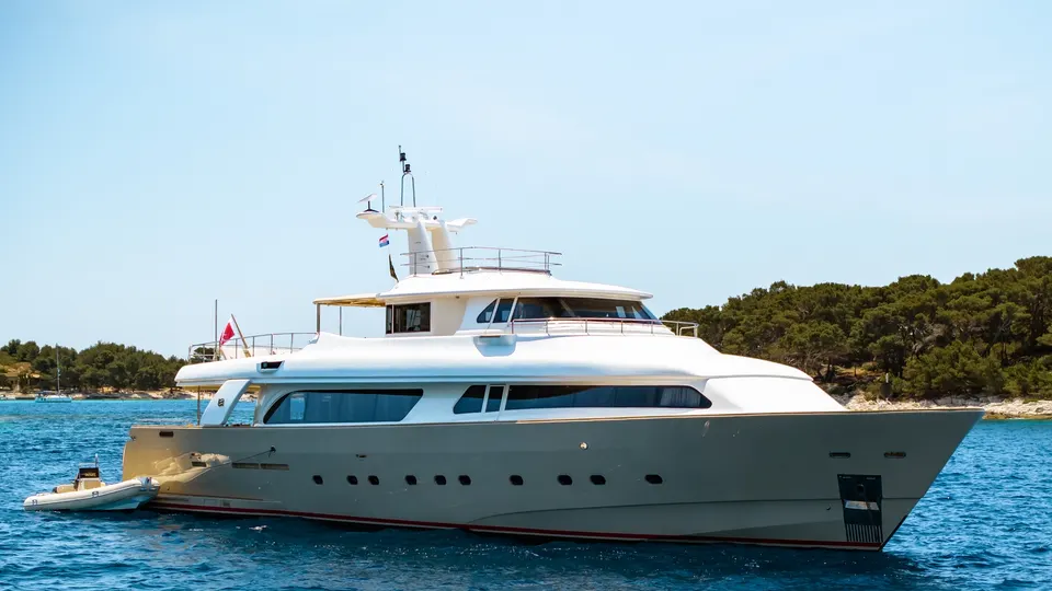 IMAGINE private yacht charter
