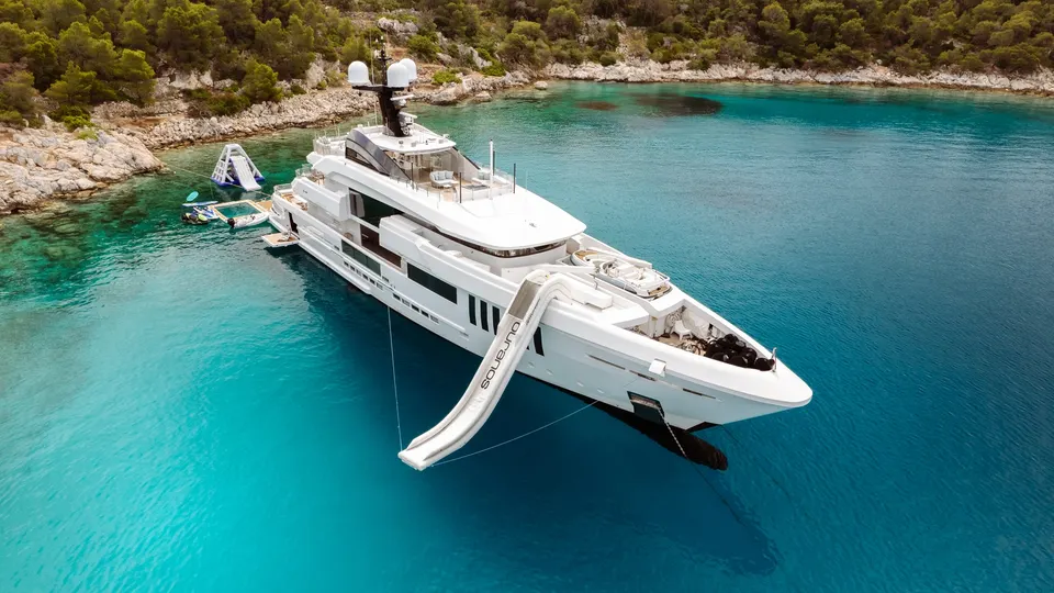 OURANOS private yacht charter
