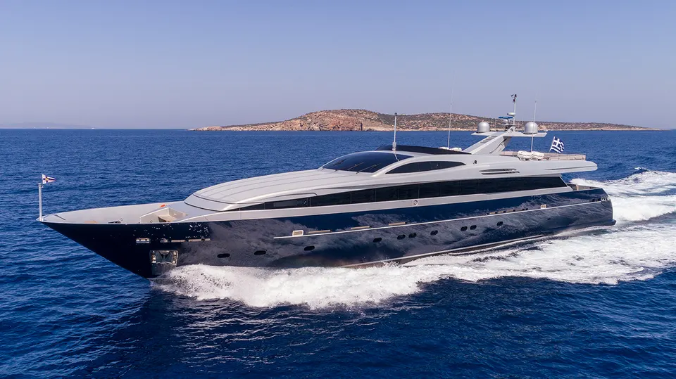 BILLA private yacht charter