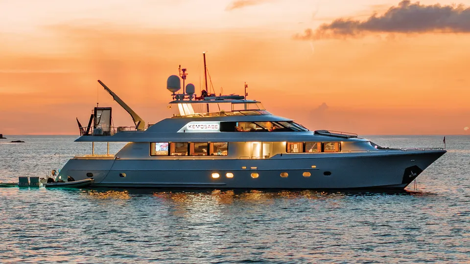 KEMOSABE private yacht charter