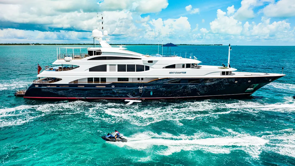 NEXT CHAPTER private yacht charter