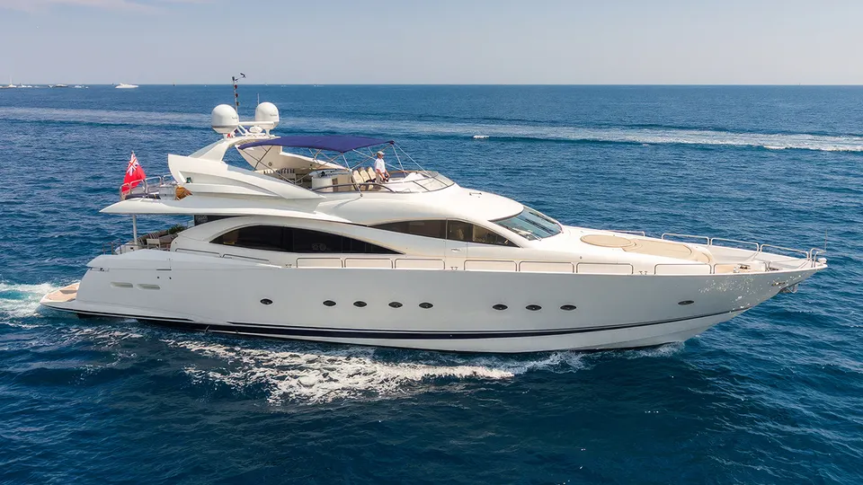 WINNING STREAK private yacht charter