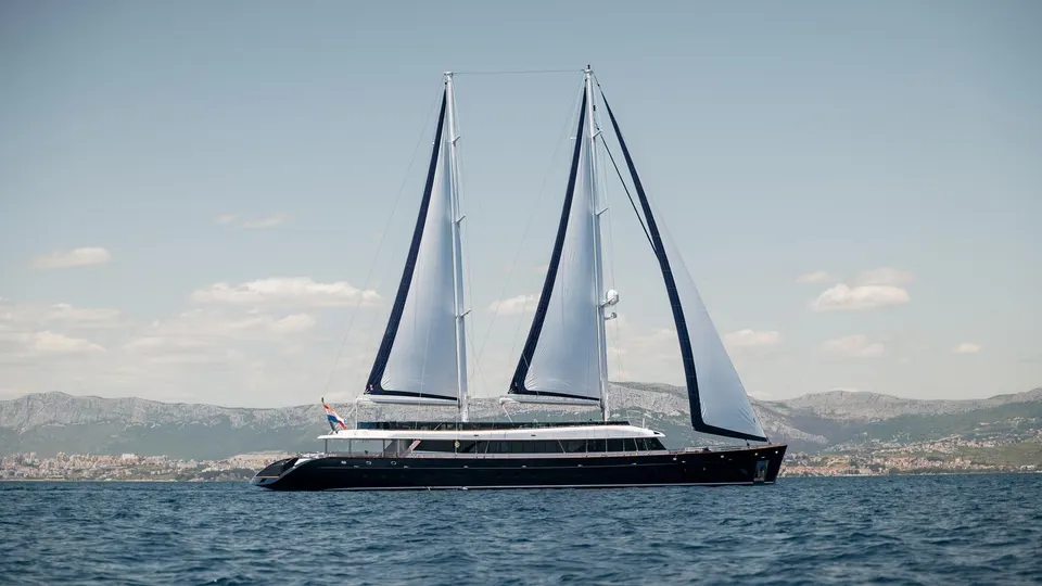 CLASE AZUL private yacht charter