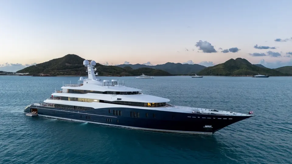 Location du yacht privé HBC