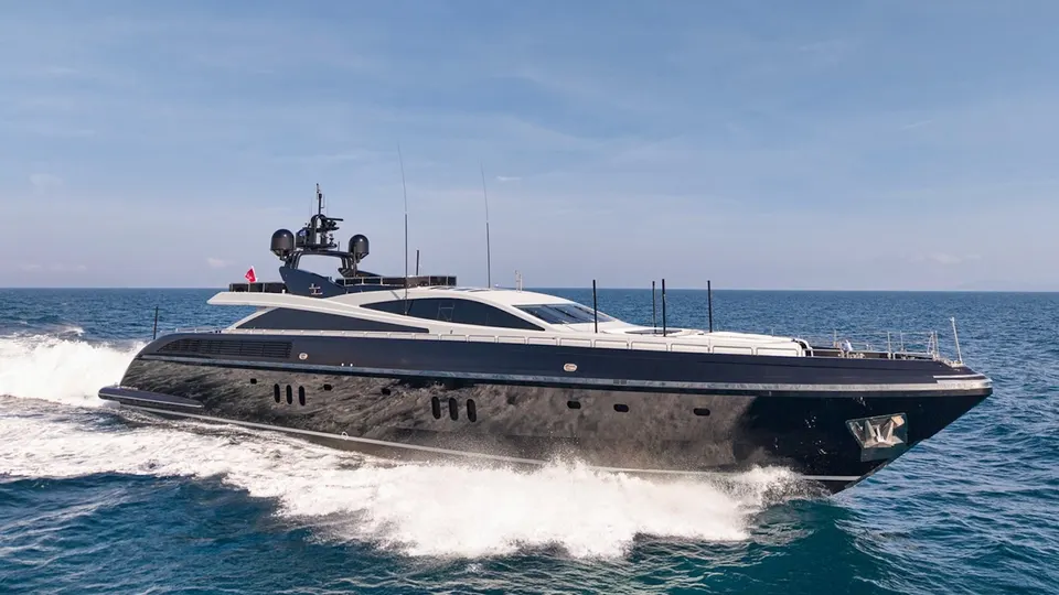 ABILITY private yacht charter